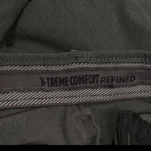 Lee Extreme Comfort Defined Performance Pants 33x30 Gray Outdoor Active 5555 - Picture 3 of 9